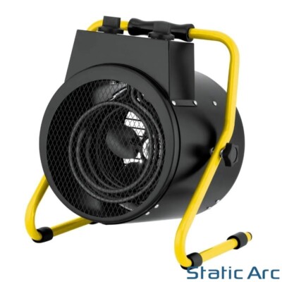 3KW ELECTRIC FAN SPACE HEATER BLOW TILTING PORTABLE
