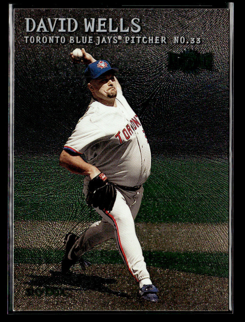 2000 Metal #166 David Wells Card Toronto Blue Jays | eBay