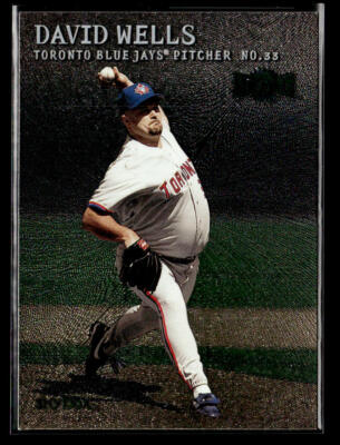 2000 Metal #166 David Wells Card Toronto Blue Jays | eBay
