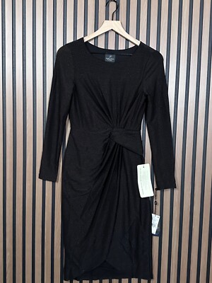 knitted wide sleeve dress Mariel Long Sleeve Knit Mini Dress | Beige | Womens
