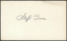 Steffi Duna Autograph