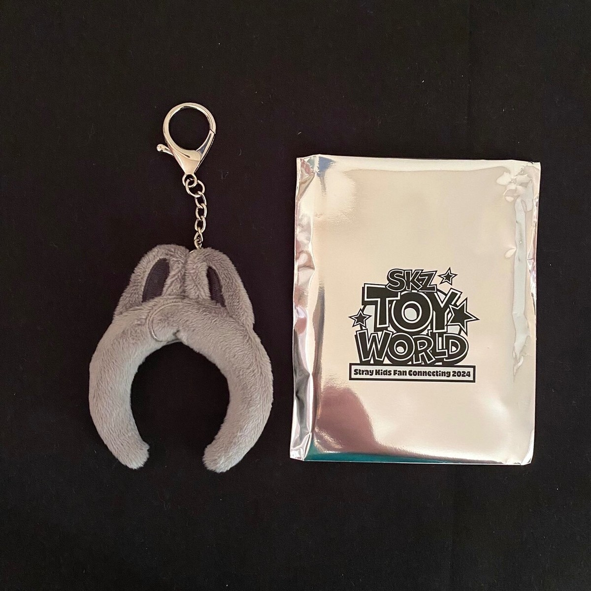 STRAY KIDS SKZOO Wolf Chan Goods set Japan Fan Connecting