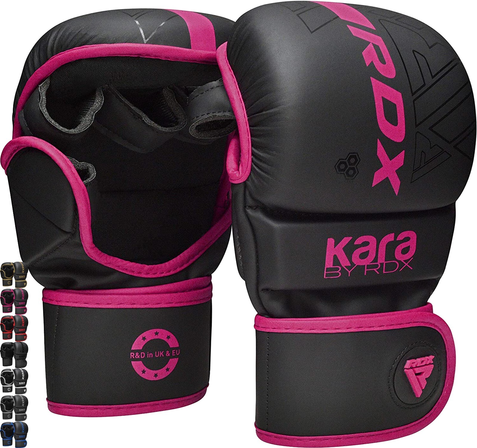 RDX MMA Grappling Sparring Guantes de entrenamiento de bolsa de combate de jaula