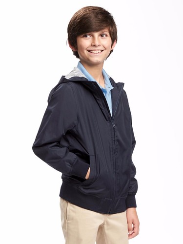 Old Navy Uniform Hooded Windbreaker for 