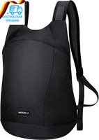 Waterfly Ultraleicht Faltbar Rucksack 15L: Klein Packable Wanderrucksack Leicht