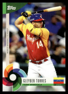 2023 Topps World Baseball Classic Global Stars Gleyber Torres #14