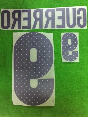 GUERRERO #9 PERU Home WORLD CUP 2018 PU NAME NUMBER PRINT - Picture 3 of 9