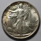 1936 Walking Liberty Half Dollar M202