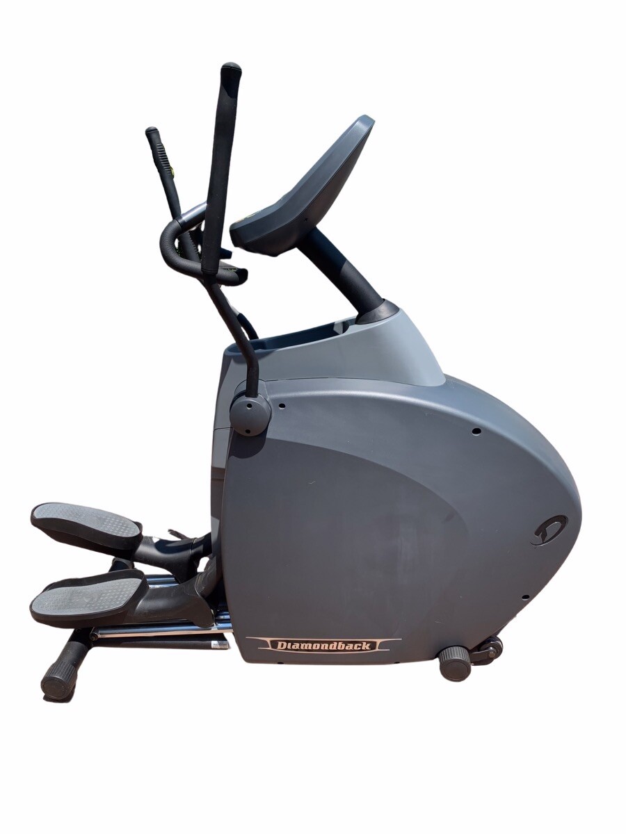 Elliptical Machine Elliptical Diamondback Lifecore Canada