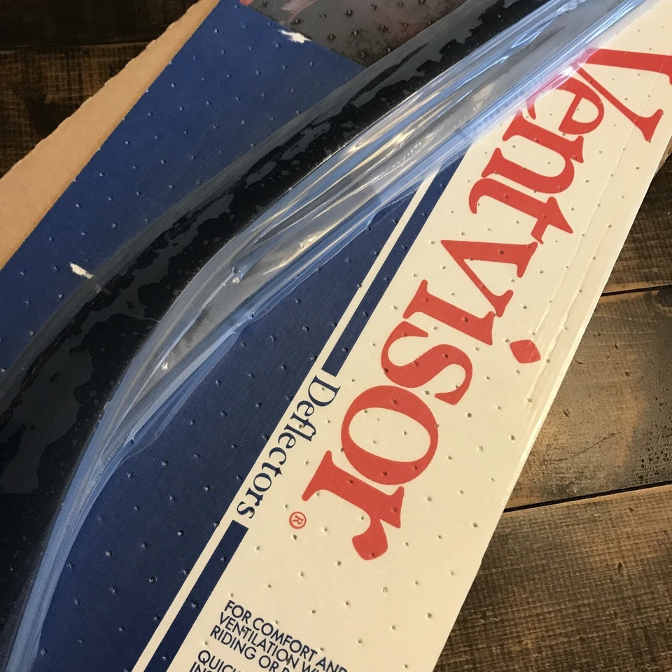 Защита от дождя 2 шт козырек на вентиляционную решетку окна для Ford Explorer Mazda навахо 91-92 новый из старых запасов - Изображение 3 из 4