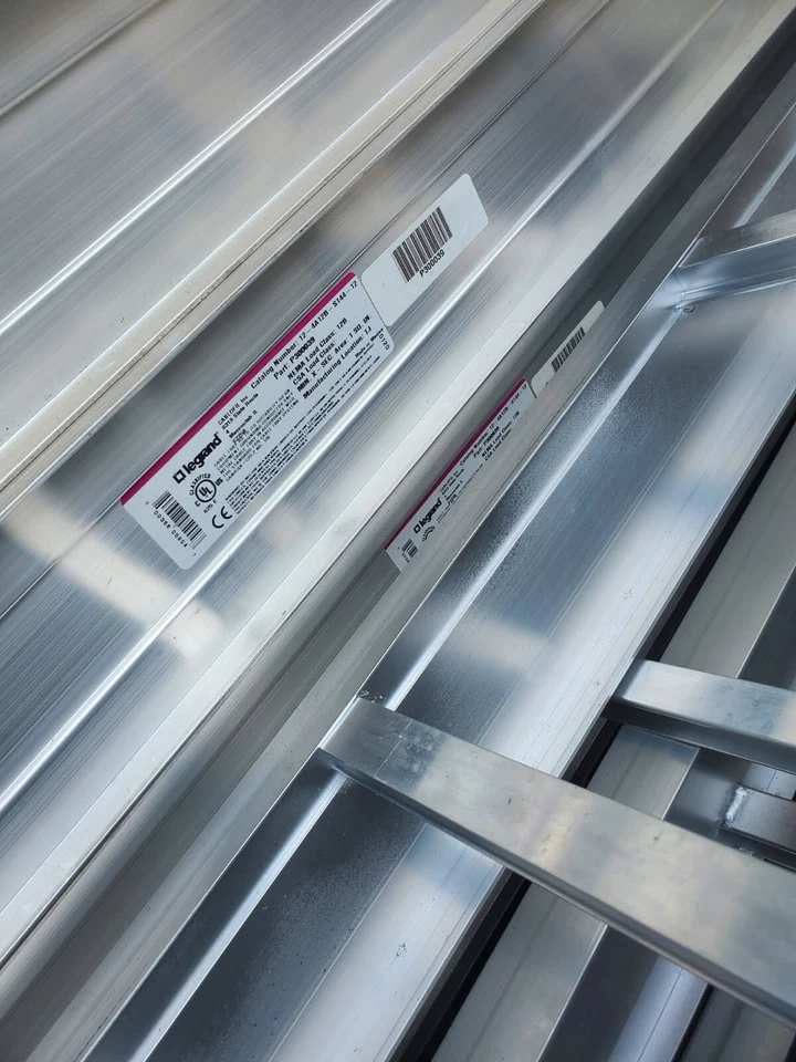 Алюминиевый кабельный лоток и фитинги Cablofil Legrand - Изображение 3 из 4