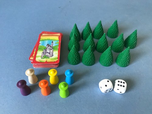 Ravensburger 1994 vintage - juego bosque encantado, completo - Imagen 13 de 13