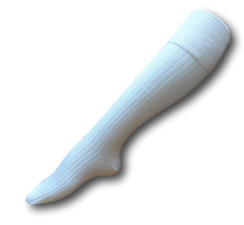 Girls White Traditional School Uniform Knee High Socks - Adult Sizes - Pelerine - Picture 9 of 11