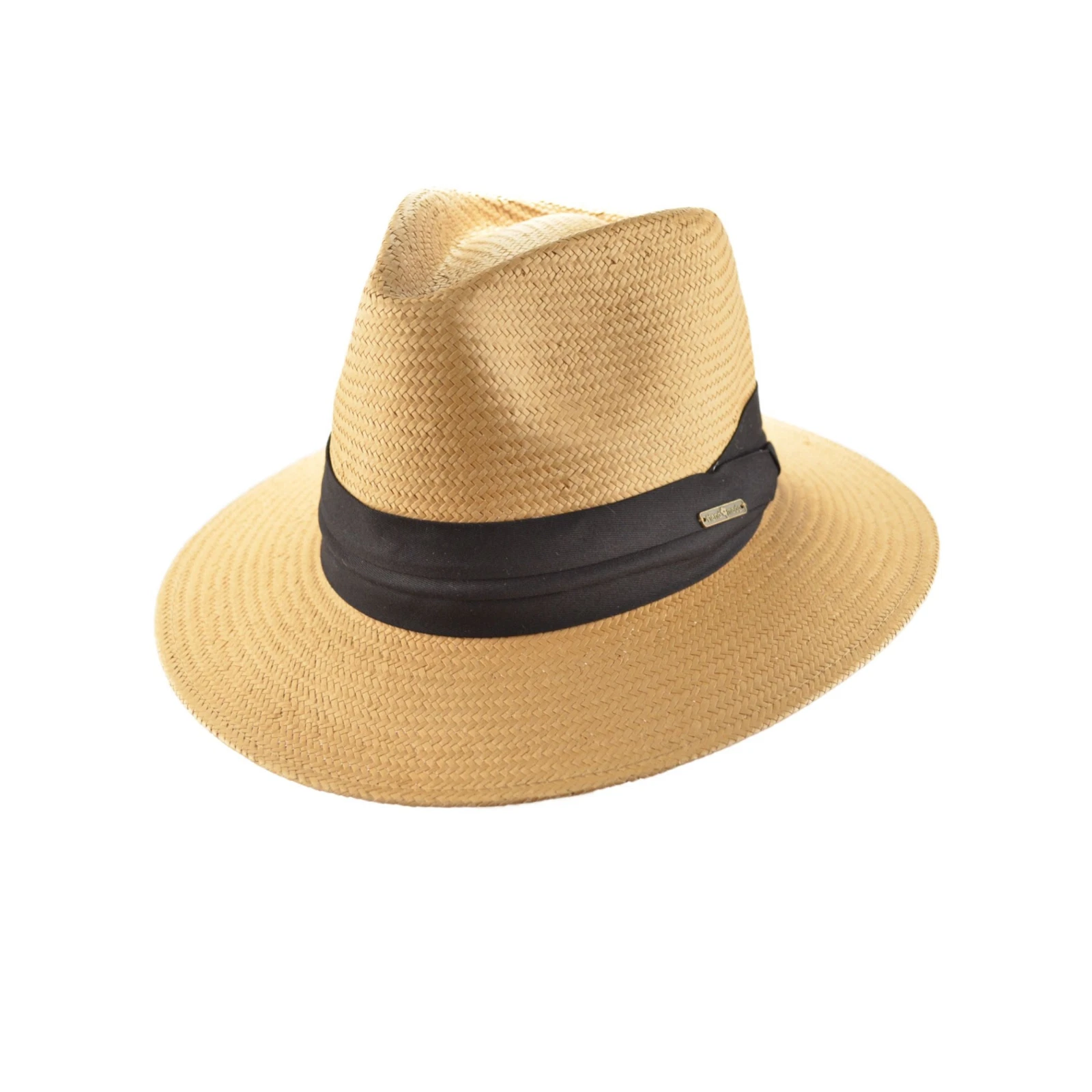Men’s & Women’s Panama Fedora Hat – Summer Sun Hat Wide Brim Adjustable
