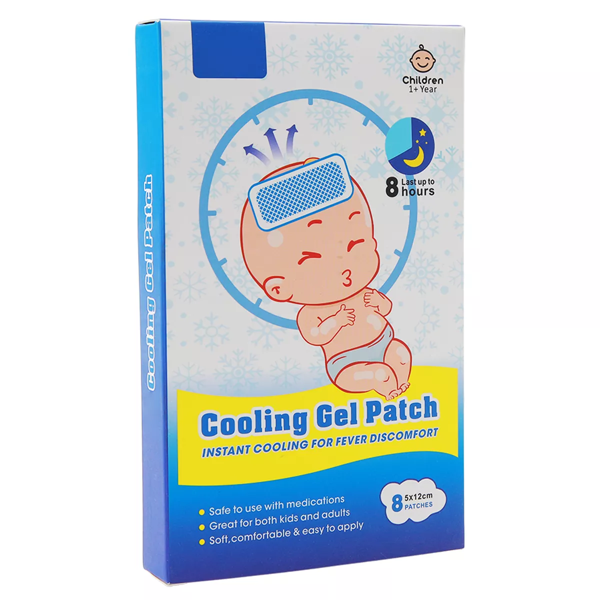 Fever cool patches deals