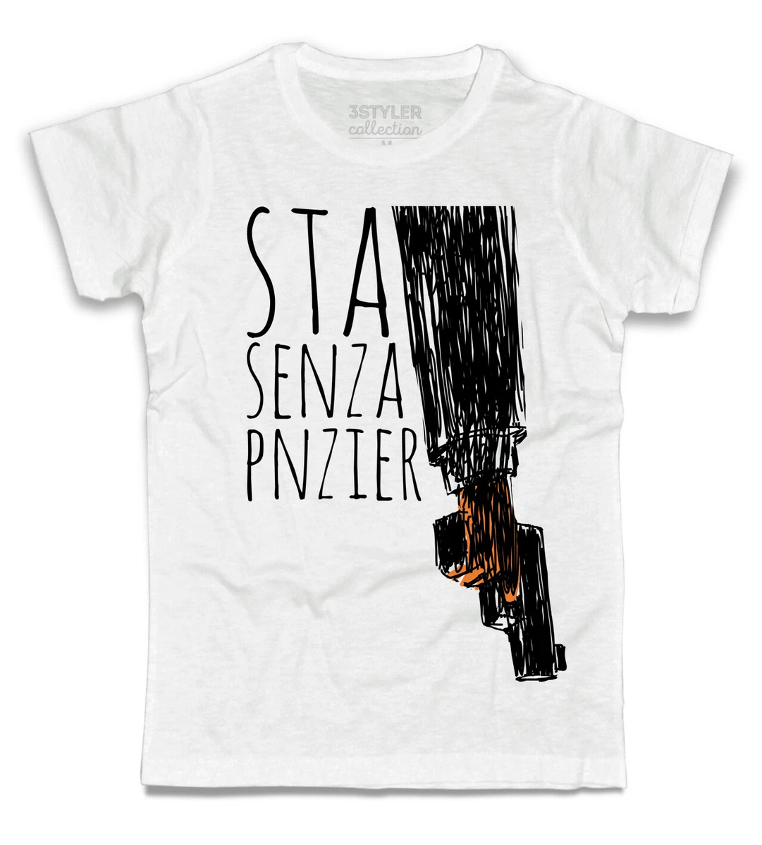 T-shirt Man Sentence Gomorra L' Omm Che Po Fa Men Gift Idea Road To