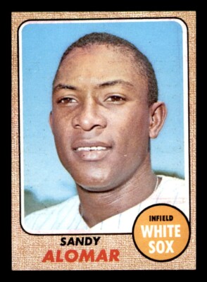 1968 Topps Baseball #541 Sandy Alomar EX/MT *e1