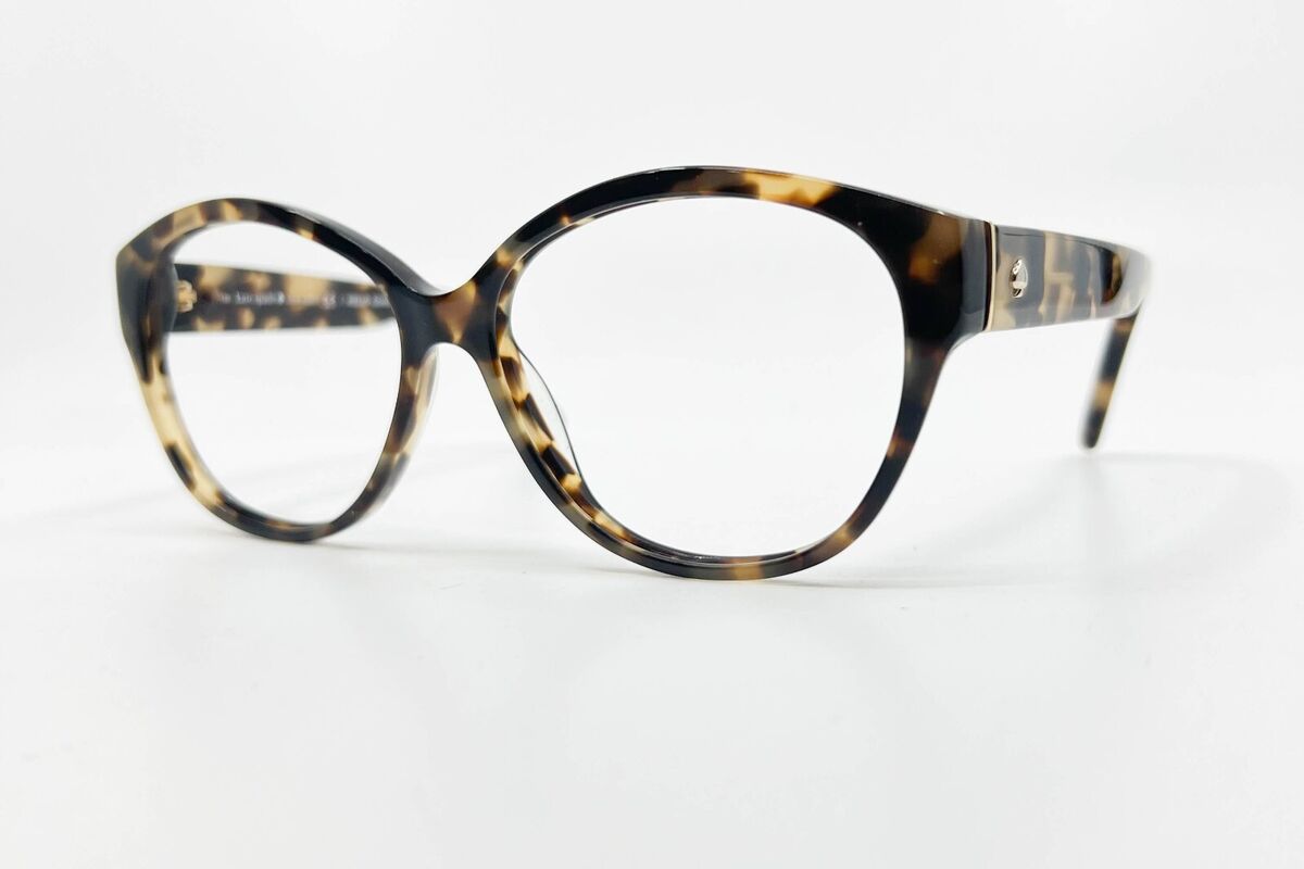 Kate Spade NY Kiersten2/S 0ESP Y6 Oval Tortoise Frame Kate Spade NY Kiersten2/S 0ESP Y6 Oval Tortoise Frame