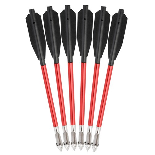 6/12 X 6.8'' Mini Aluminum Fishing Arrow Harpoon Steel Point Bowfishing Target - Picture 12 of 15