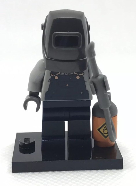lego welder figure