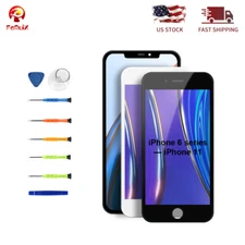 For iPhone 6/6s Plus X XS XR 11 LCD Touch Digitizer Assembly Screen Replacement