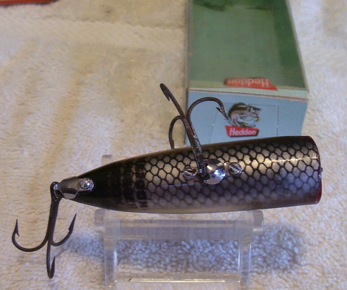 VINTAGE HEDDON CHUGGER SPOOK LURE 05/4/21T BOX SFB | eBay
