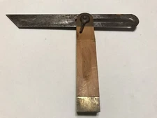 Vintage Sohaco Southington Hardware 8”T Bevel Sliding Square