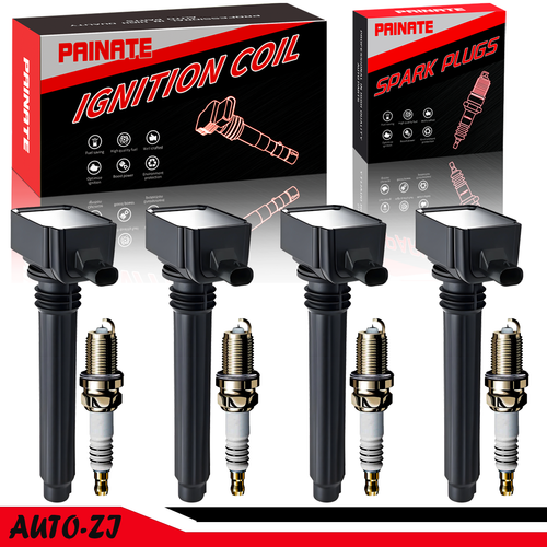 6X Ignition Coil & 4X Platinum Spark Plug For 2013-2016 Dodge - Foto 3