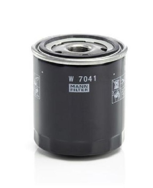 Original Mann-Filter ÖLfilter Filter Arbeitshydraulik W 7041 FüR Ford Infiniti-image
