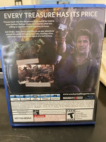Uncharted 4 Fine di un ladro per PS4 PlayStation 4 - Foto 2 di 3