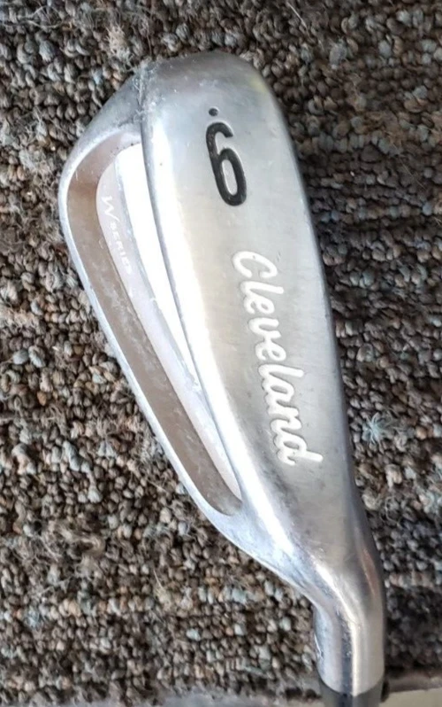 36.5 IN CLEVELAND W SERIES TA6 LADIES 9 IRON GOLF CLUB EXCELL W NEW GRIP - Image 3 of 4