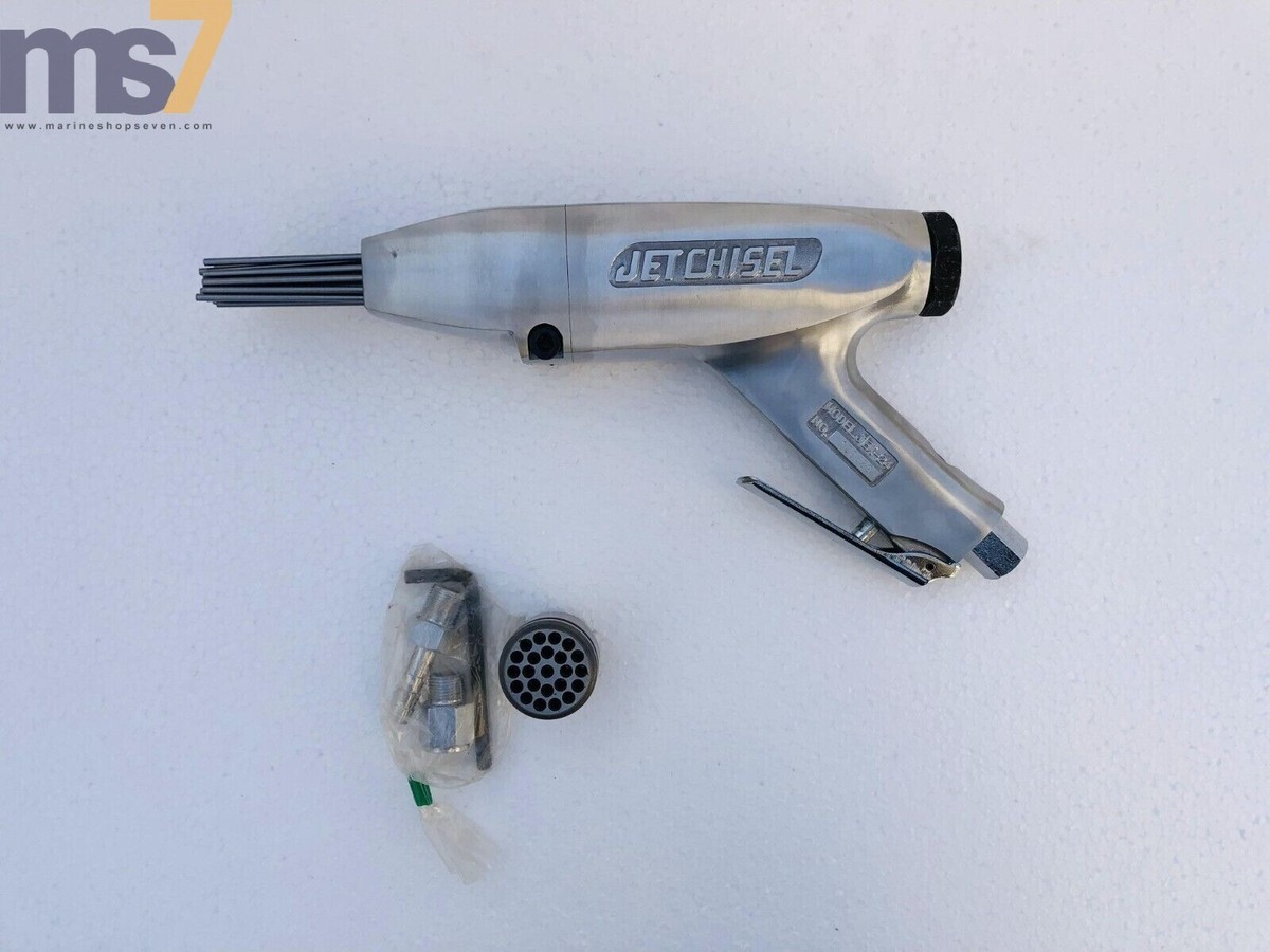 NITTO KOHKI JEX-24 PNEUMATIC AIR JET CHISEL NEEDLE SCALER POWERFUL 