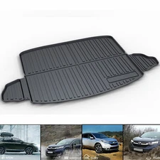for Honda CRV CR-V 2017-2022 Rear Trunk Tray Cargo Liner Mat Carpet Black