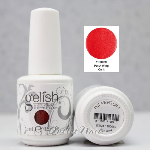 GELISH HARMONY - PART D2 Soak Off Gel Nail Polish Set UV Nail - Pick ANY Color - Picture 22 of 23
