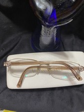 Vintage Versace Women Medusa And Crystals Eyeglasses Model 1187-B