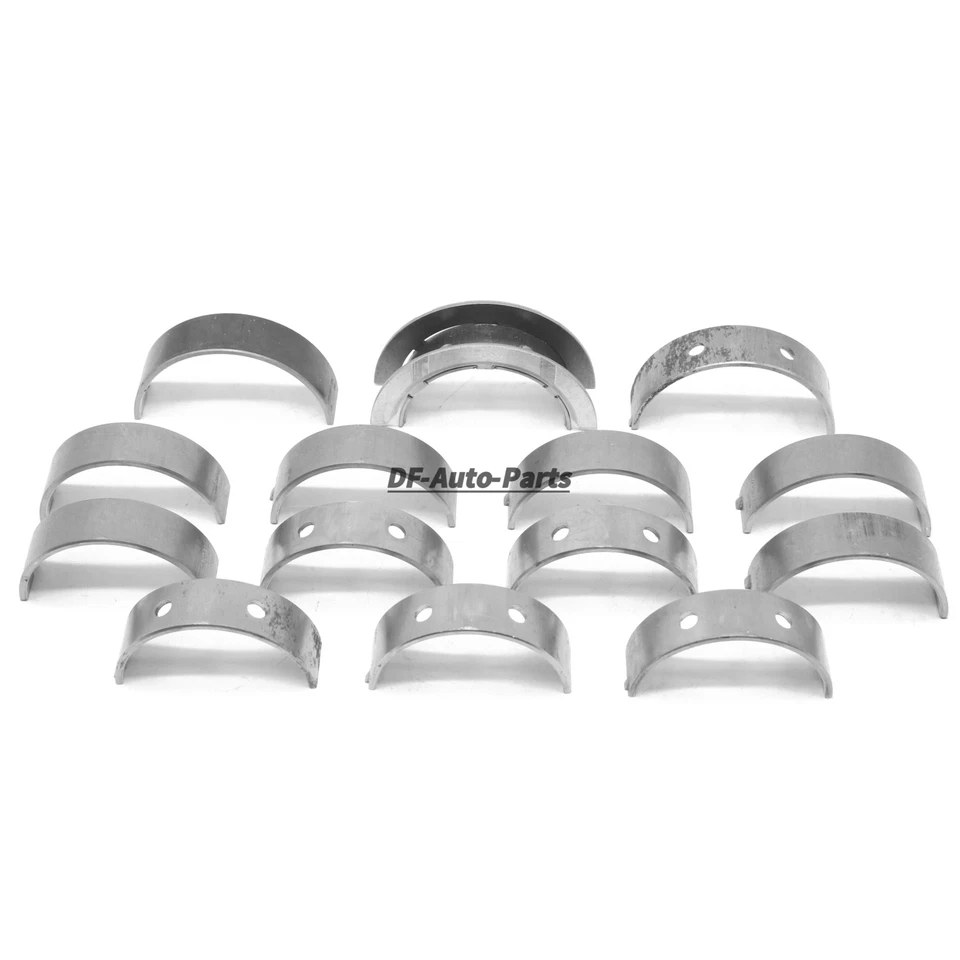 Juego de guía de cojinetes principales del cigüeñal para BMW 128i 335i 740Li X3 X5 N52 N54 N55 3.0 Foto 3 de 4