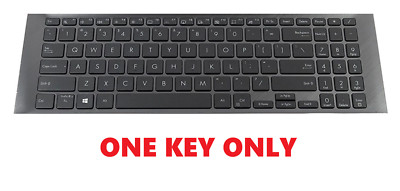 Asus ZenBook Q537F Laptop US Keyboard One Key Cap + Hinge 0KNB0-560AUS00 Genuine