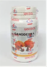 1 Bottle Gano Excel Ganoderma 90 Capsules Reishi Lingzhi Boosts Immune NEW USA