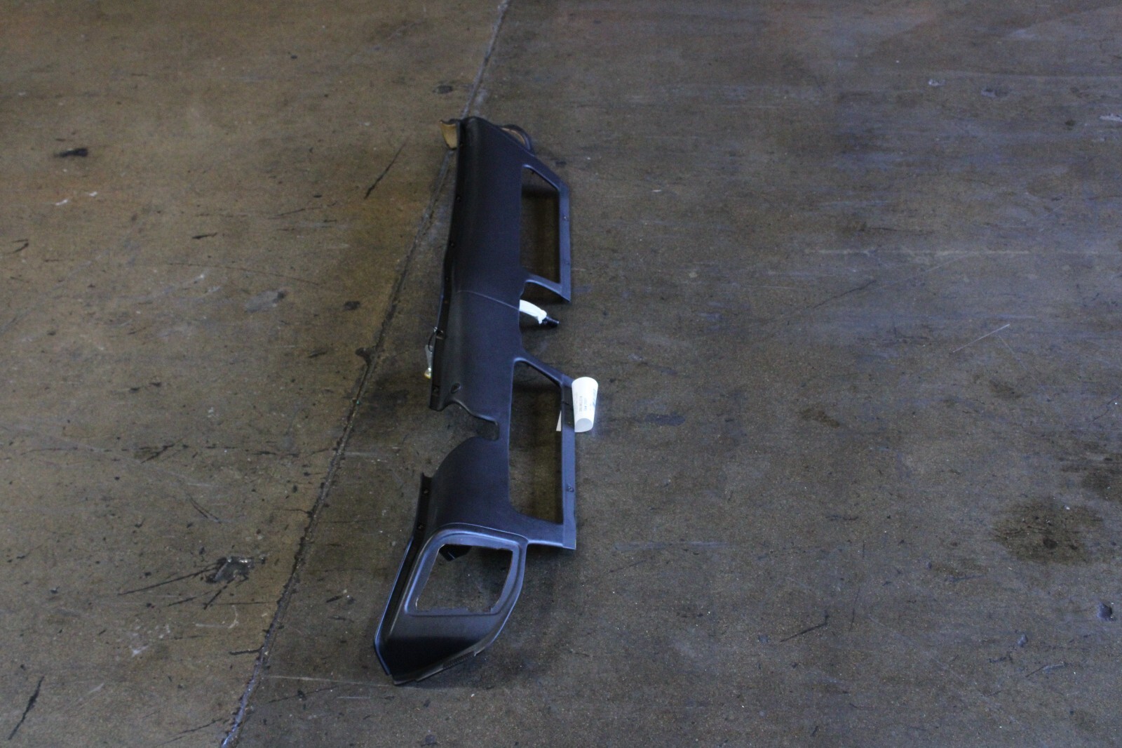McLaren MP4-12C, Lower Dash Panel, Black, Used, P/N 11N1085CP