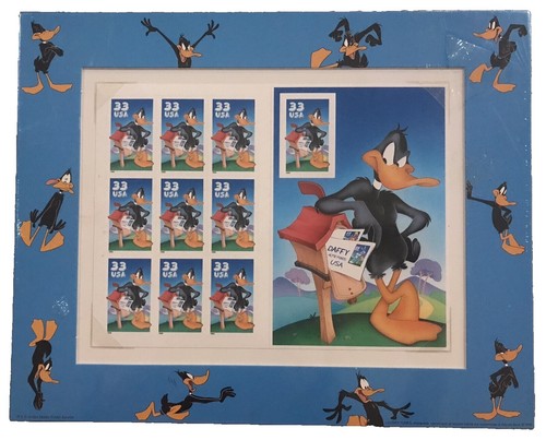 US Stamp Sheet Scott# 3306 Daffy Duck 1999 MNH H398 | eBay