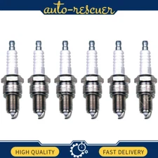 DENSO Auto Parts  Spark Plug 6x for 1990 till 1992 Toyota Land Cruiser
