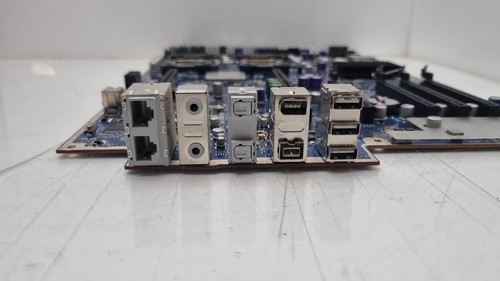 Apple Mac Pro 3.1 A1186 LGA771 Motherboard Without I/O Shield 820-2128-A - Picture 5 of 5