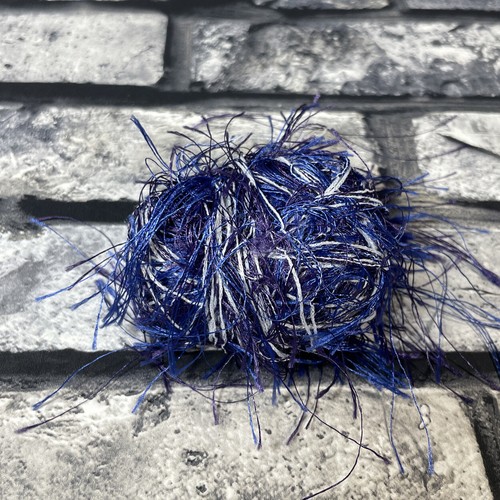 7 Balls Trendsetter Lash Ltd Yarn Lot Assorted Metallic Colors Made in Italy - Picture 10 of 10