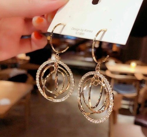 FASHION EARRINGS•HOOPS•DANGLES•STUDS•BUY 2 GET 2 FREE! - Picture 67 of 226