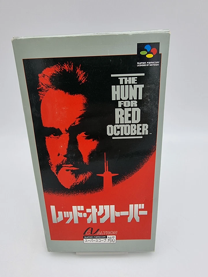 The Hunt For Red October Super Famicom Japan Used - Image 2 of 4