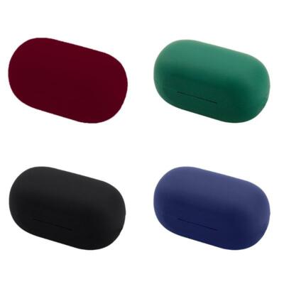 Silicone Protective Cover Earphone Case Shell for-JBL REFLECT MINI NC Earphone