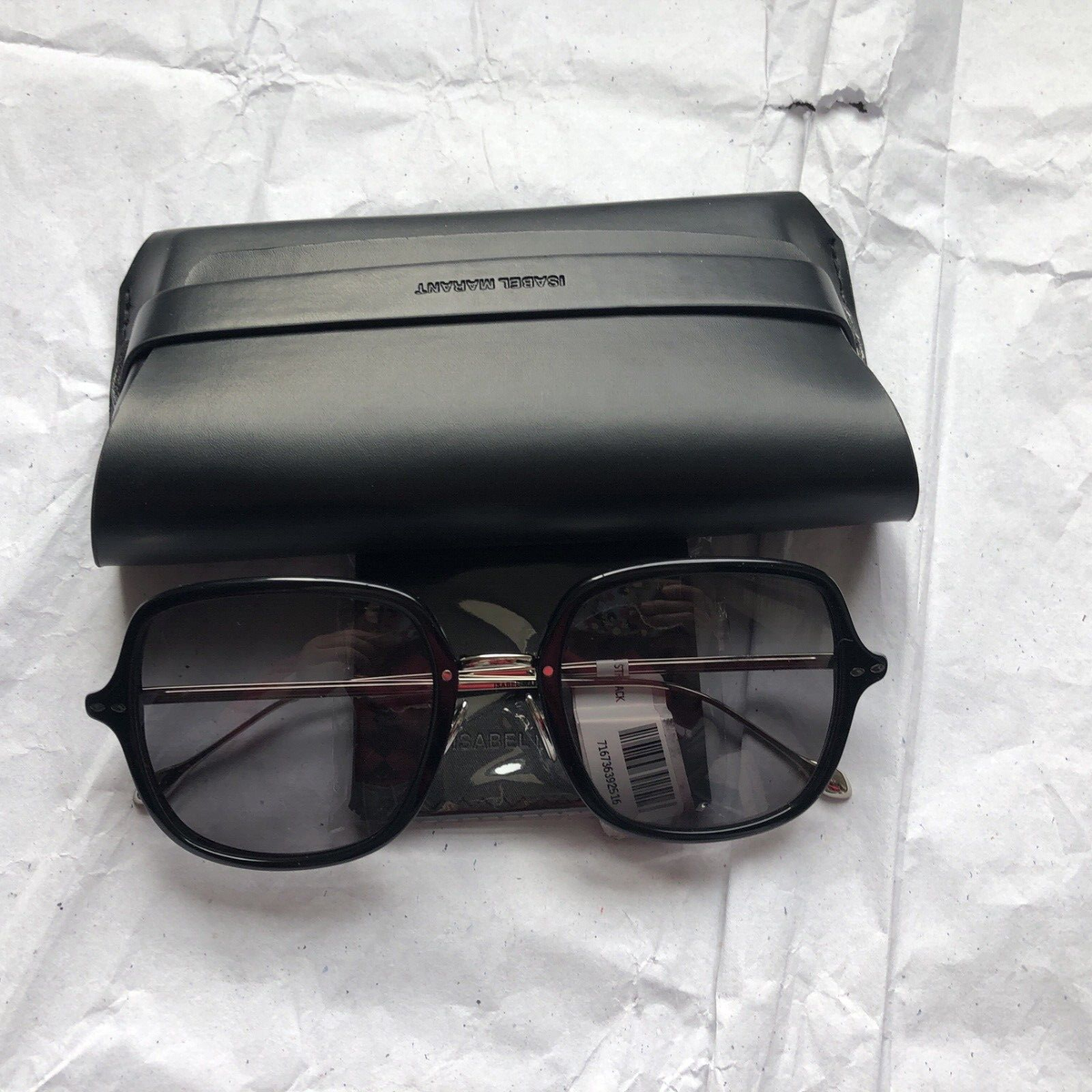 ISABEL MARANT スクエアフレムサンクラス IM0123S 086 Isabel Marant IM 0123/S 086 HA Sunglasses Havana - eye-oo.com