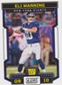 Eli Manning 2023 Score Football Card #241 New York Giants