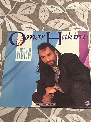 Omar Hakim - Rhythm Deep - Vinyl LP 1989