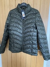 MARKS & SPENCER FEATHER & DOWN LADIES JACKET SIZE 10. NEW WITH TAGS. RRP £55.